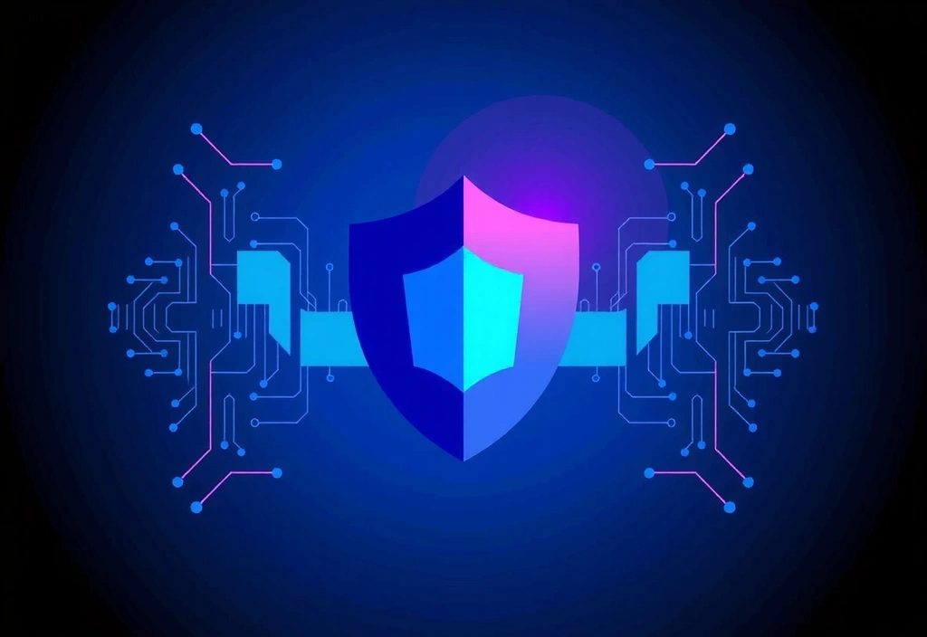 Ilustrace zabezpečení dat a soukromí